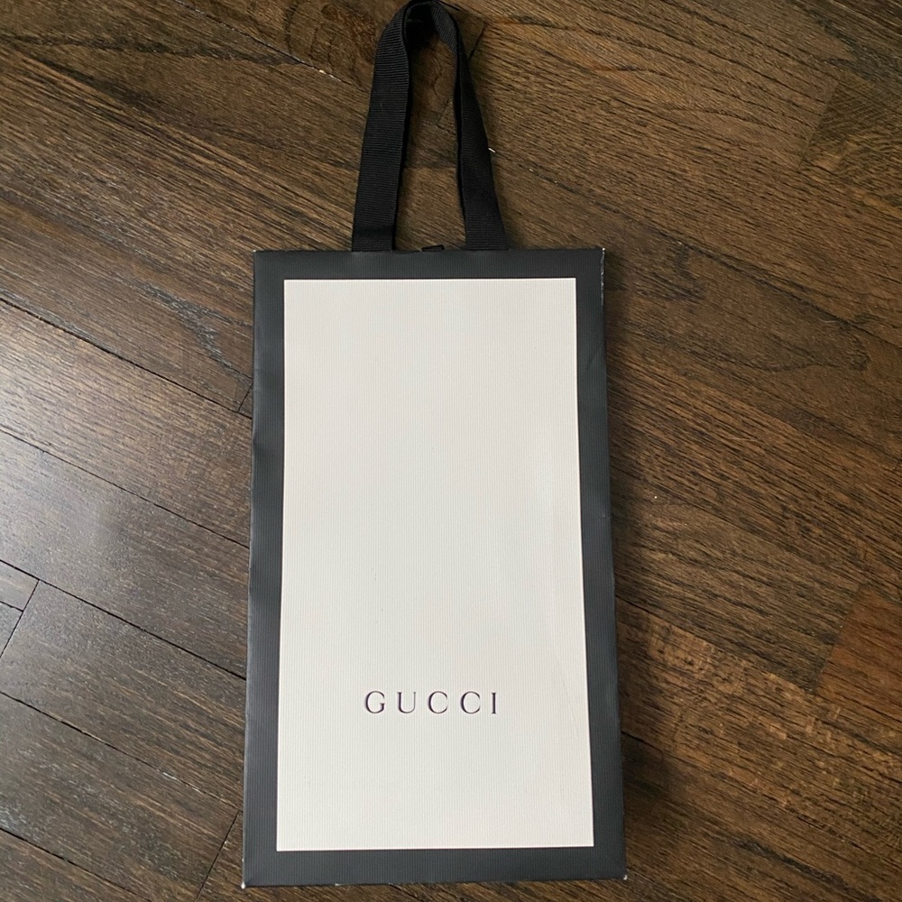 Authentic Gucci Gift Bag
